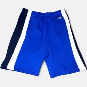 Lacoste Sweatshorts Men’s Small Blue Preppy Sports Shorts